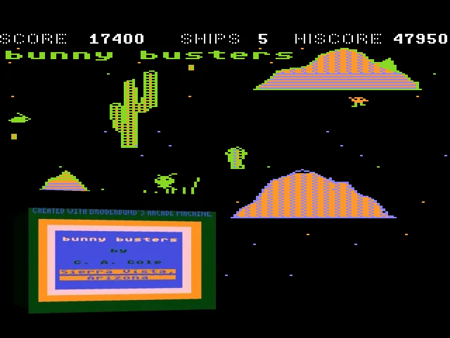 Bunny Busters — mixrbv2 (WOR)