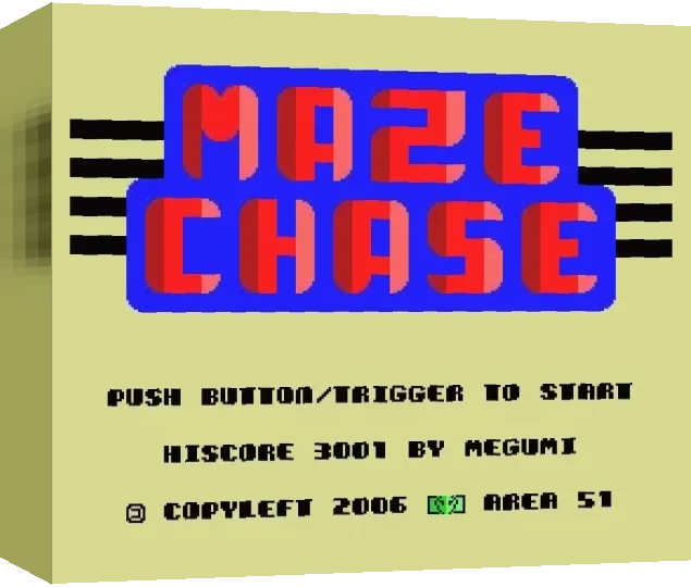 Maze Chase — box-3D (WOR)