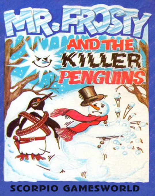 Mr. Frosty and the Killer Penguins box art