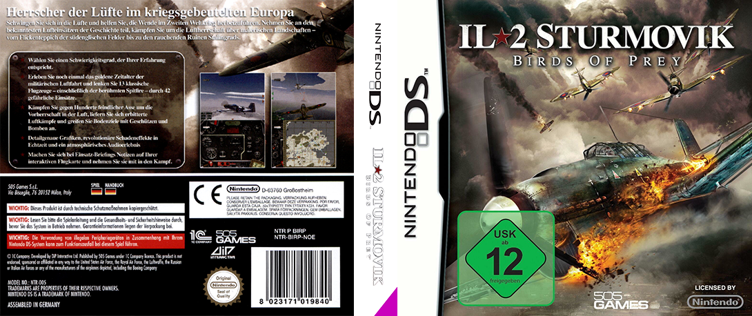 IL-2 Sturmovik - Birds of Prey — box-texture (DE)