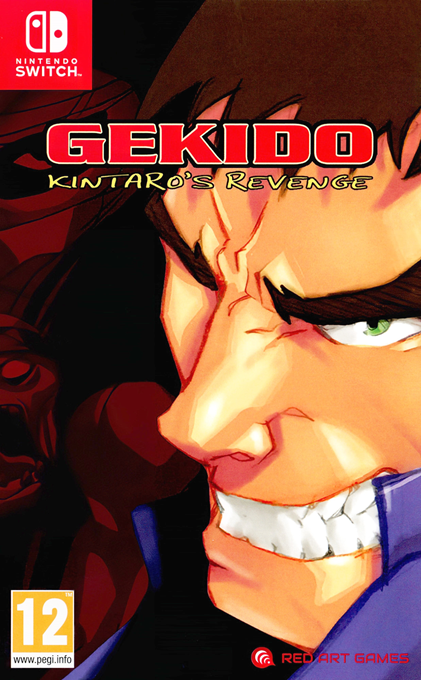 Gekido Kintaros Revenge — box-2D (EU)