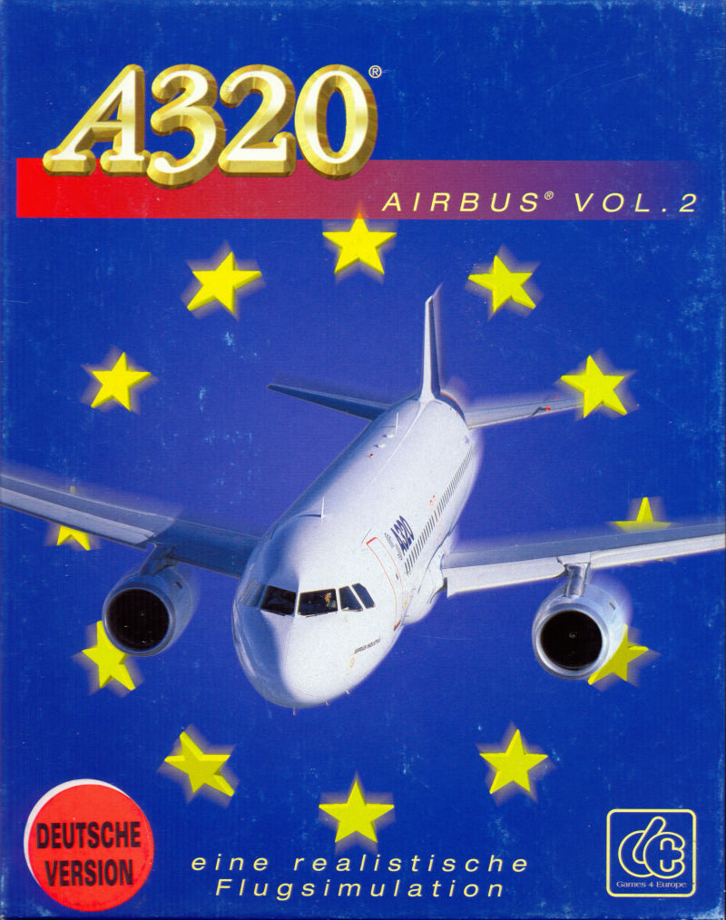 A320 Airbus Vol. 2 box art