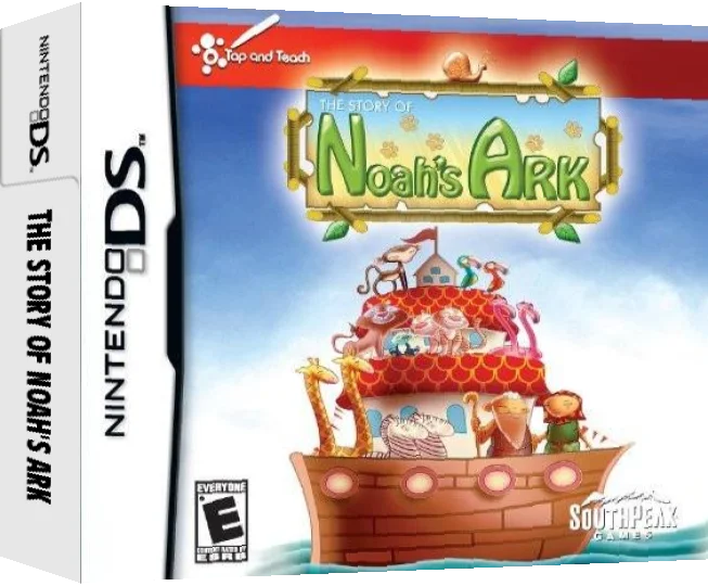 Story of Noah's Ark, The — box-3D (US)