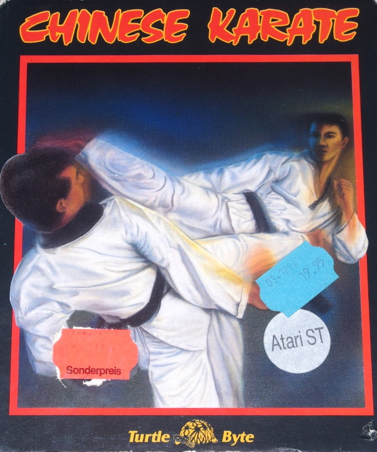 Chinese Karate box art