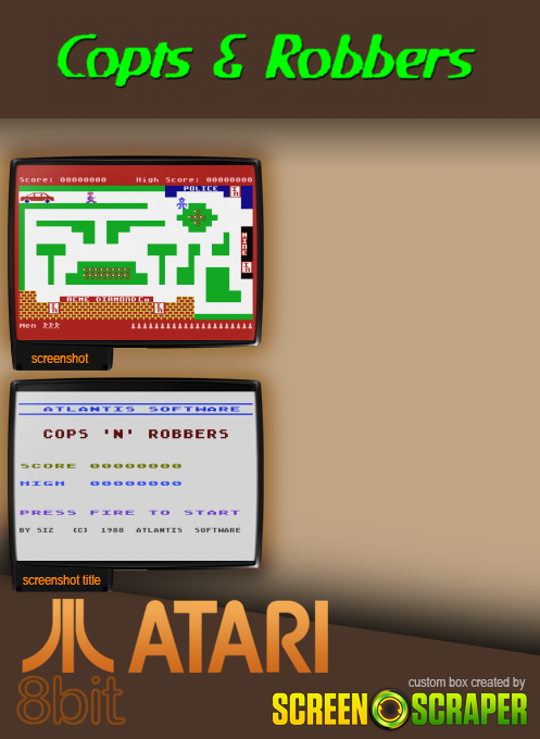Cops 'n' Robbers — box-2D-back (SS)