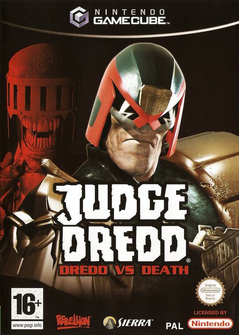 Judge Dredd - Dredd vs. Death — box-2D (EU)