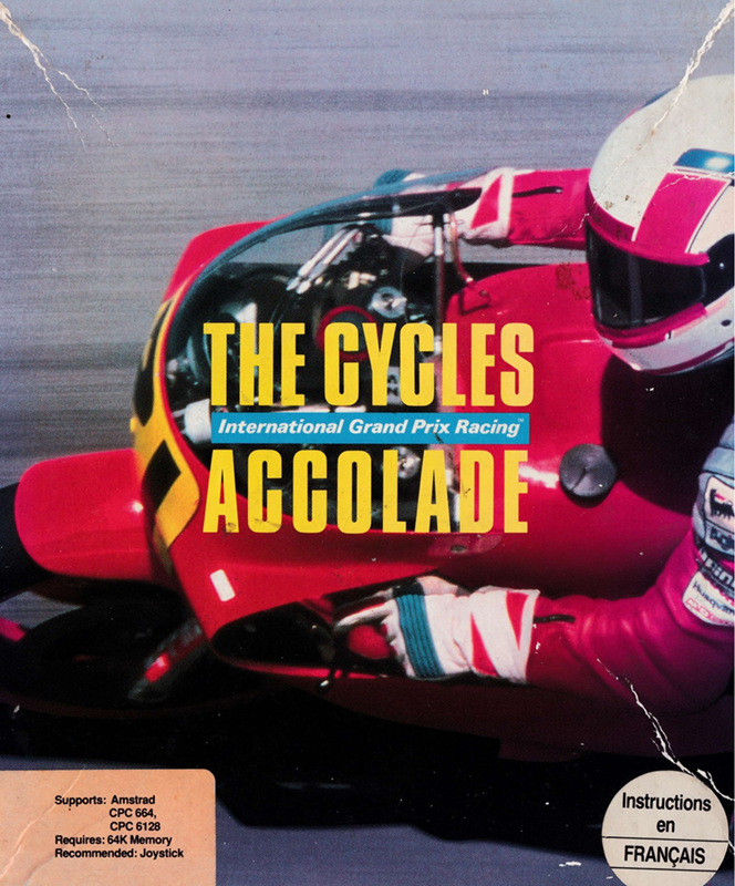 Cycles, The - International Grand Prix Racing — box-2D (FR)