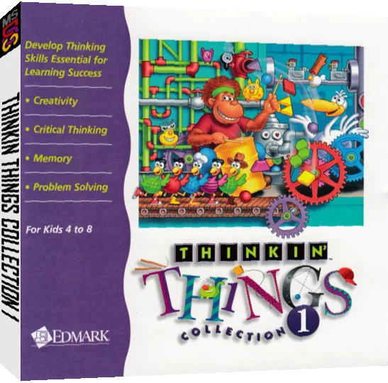 Thinkin Things Collection 1 — box-3D (CUS)