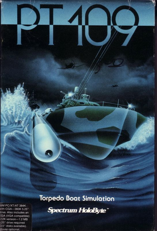 Pt-109 box art