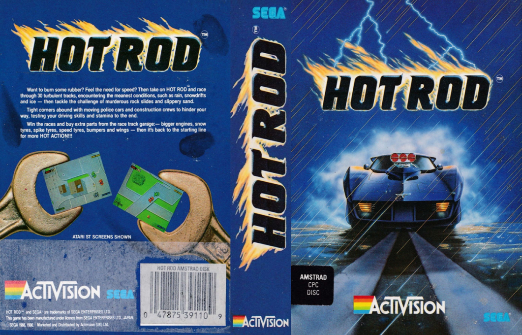 Hot Rod — box-texture (EU)