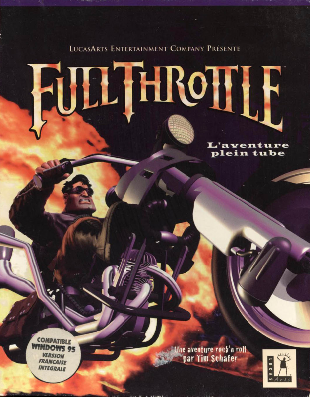 Full Throttle — box-2D (FR)