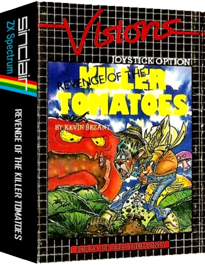 Revenge of the Killer Tomatoes — box-3D (UK)
