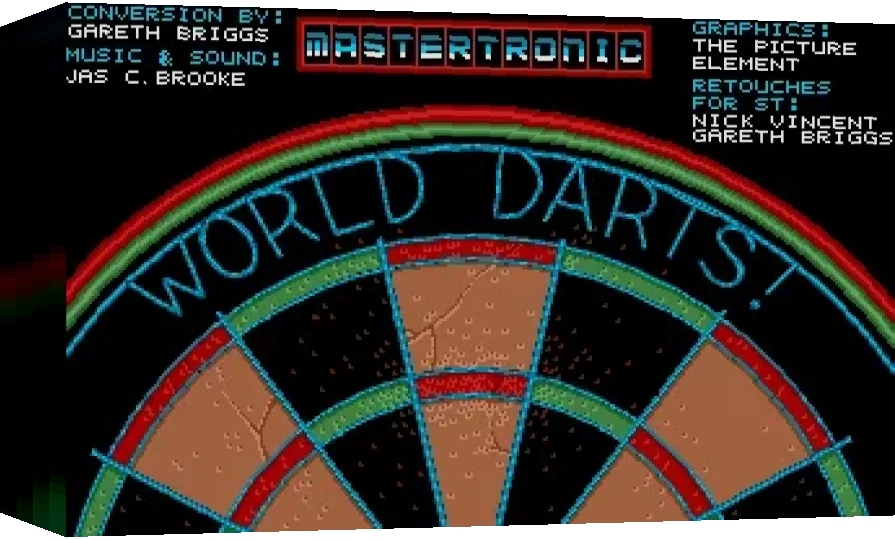 World Darts — box-3D (WOR)