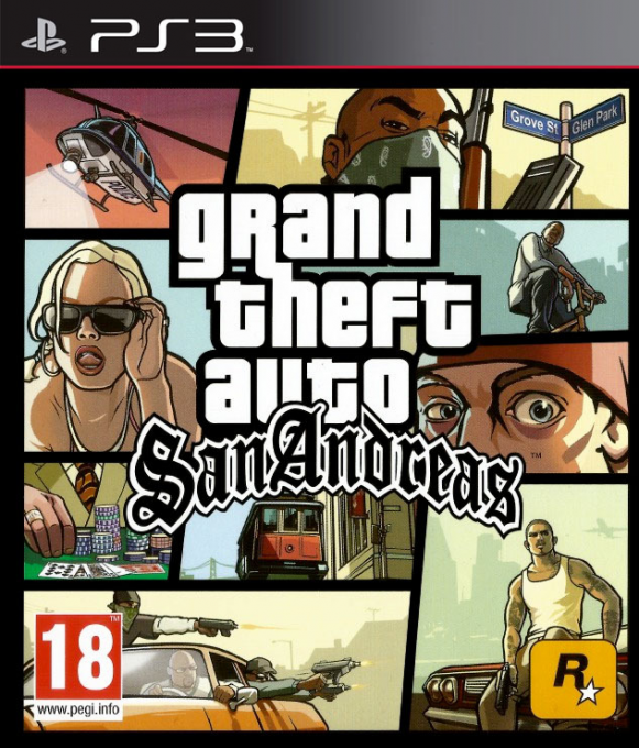 Grand Theft Auto - San Andreas — box-2D (EU)