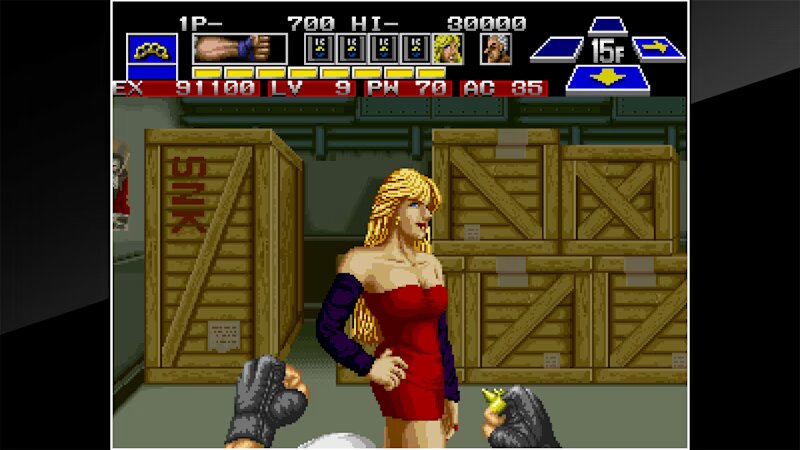 Aca Neogeo The Super Spy — ss (WOR)
