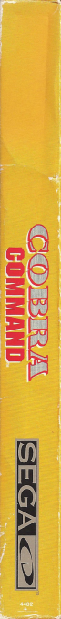 Cobra Command — box-2D-side (US)