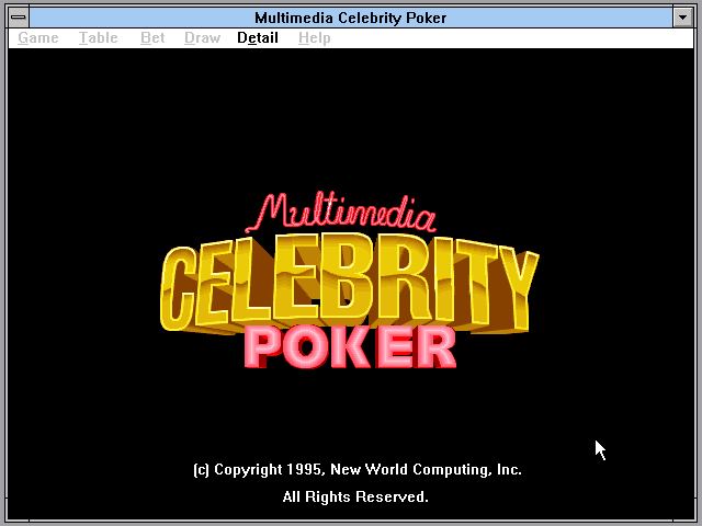 Multimedia Celebrity Poker — sstitle (WOR)