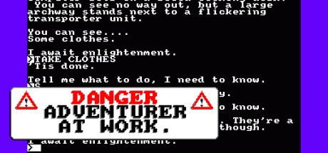 Danger! Adventurer At Work! Two — steamgrid
