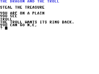 The Dragon and the Troll — ss (WOR)