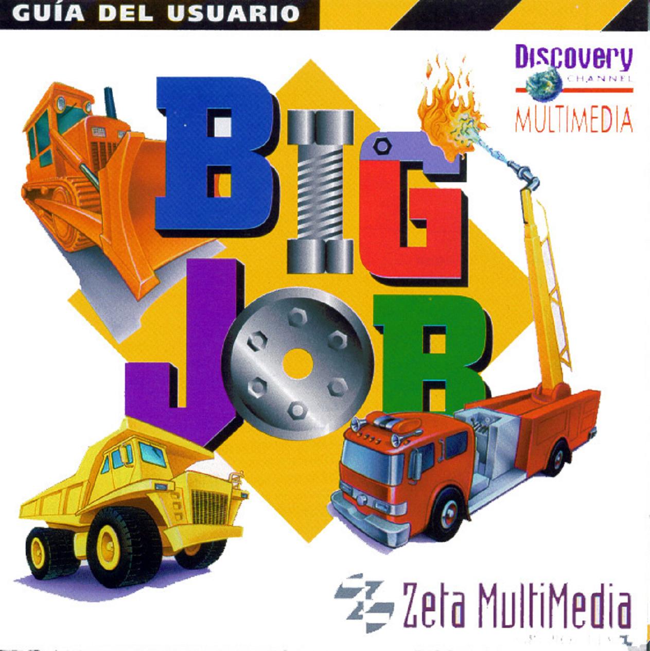 Big Job box art