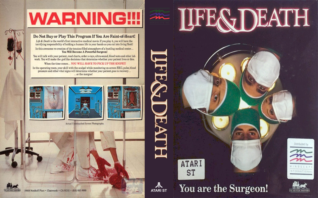 Life And Death — box-texture (US)