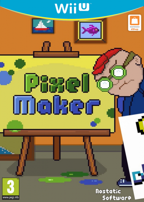 PixelMaker — box-2D (EU)