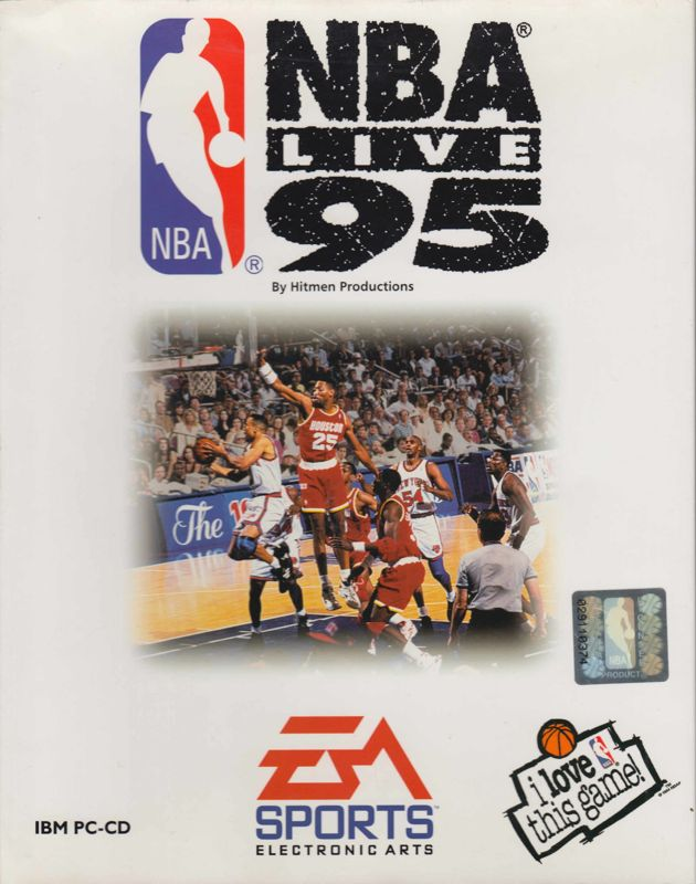 NBA Live 95 — box-2D (EU)