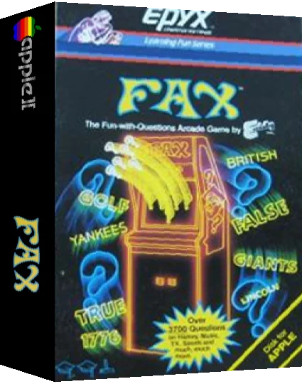Fax — box-3D (US)