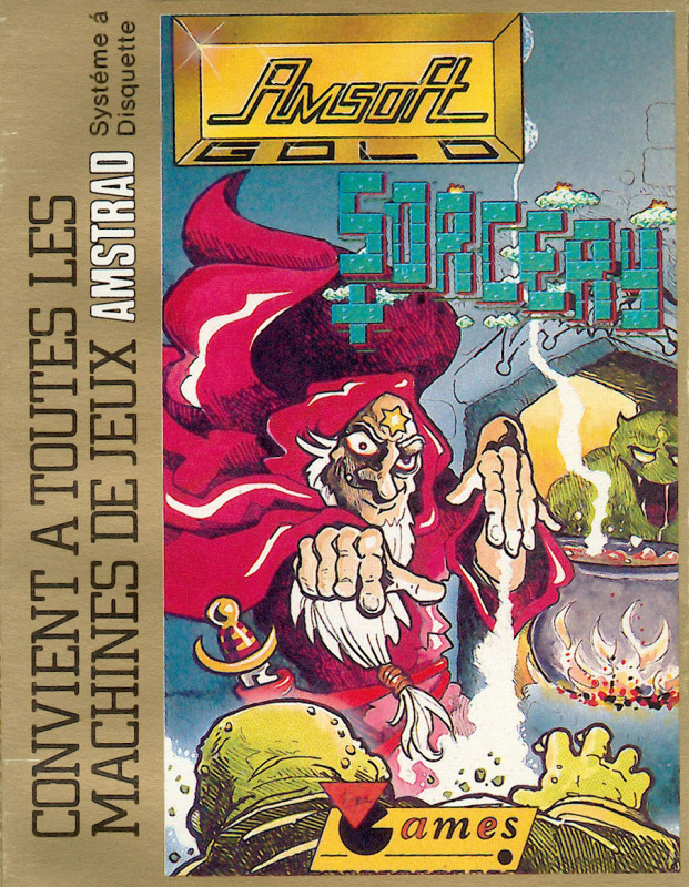 Sorcery Plus — box-2D (FR)