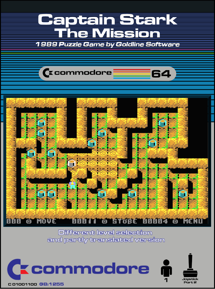 Captain Stark : The Mission box art