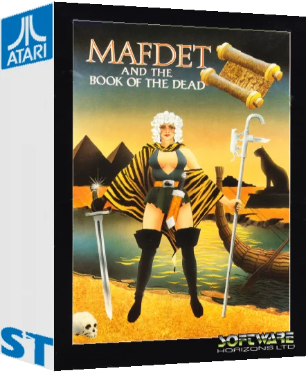 Mafdet and the Book of the Dead — box-3D (WOR)