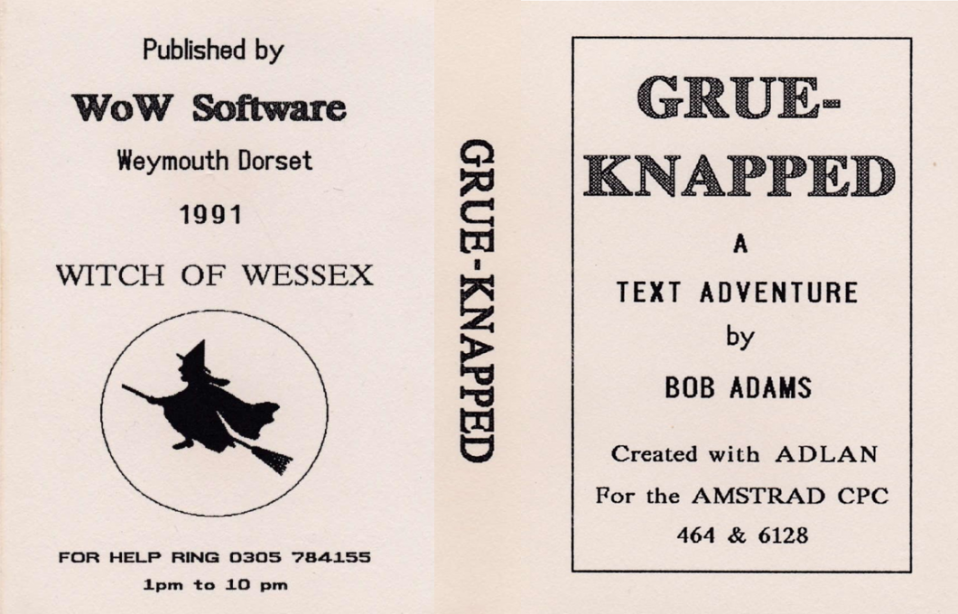 Grue-knapped! — box-texture (EU)