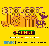 Cool Cool Jam — sstitle (US)