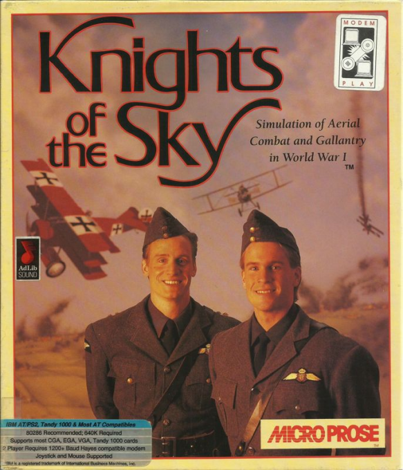 Knights Of The Sky box art