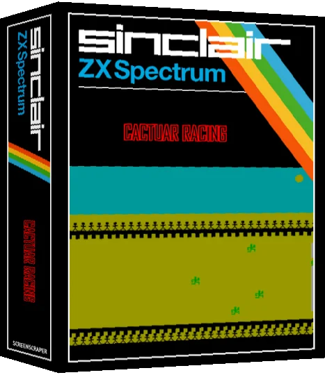 Cactuar Racing — box-3D (SS)