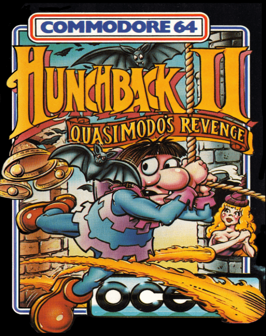 Hunchback 2 - Quasimodo's Revenge box art