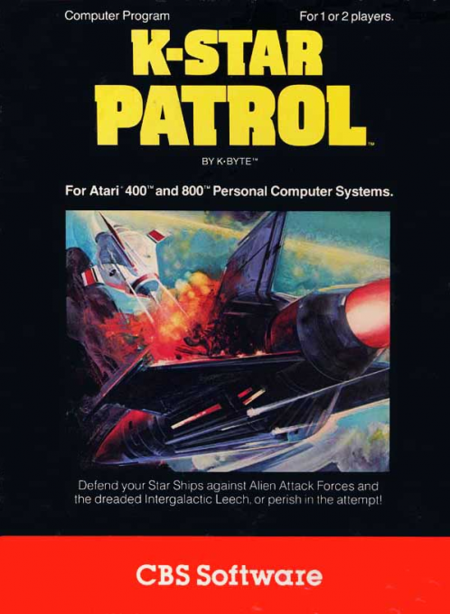 K-star Patrol box art