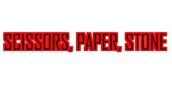 Scissors, Paper, Stone — wheel-hd (SS)