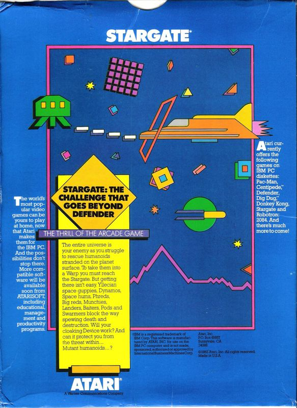 Stargate — box-2D-back (US)