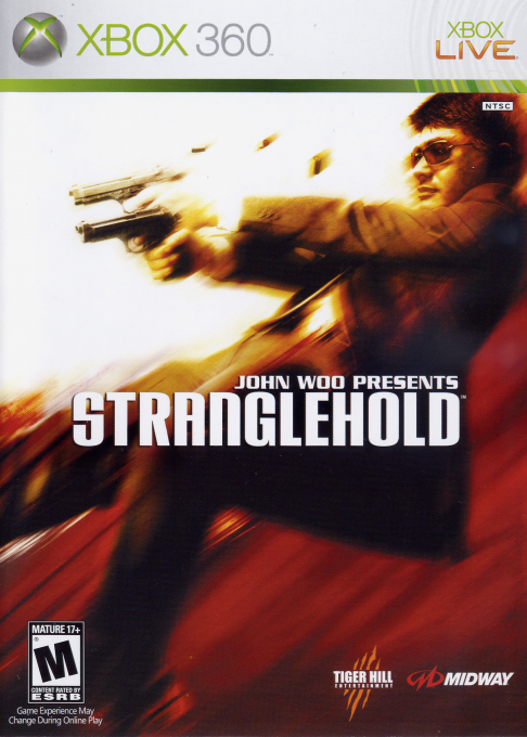 John Woo Presents Stranglehold box art