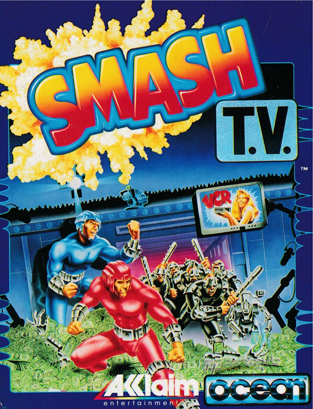 Smash T.V. box art