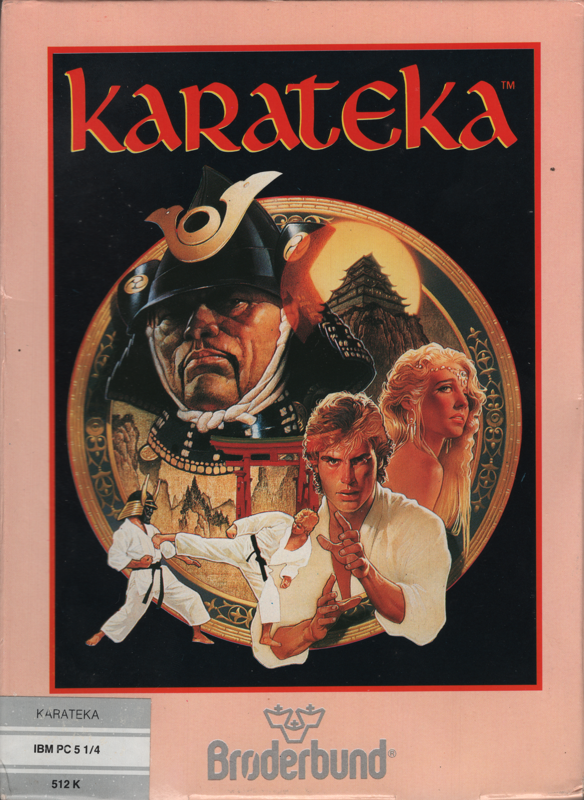 Karateka — box-2D (FR)
