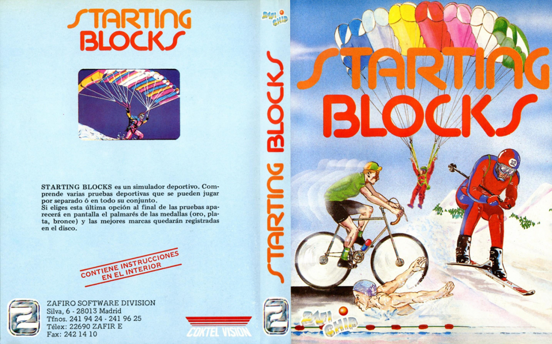 Starting Blocks — box-texture (EU)