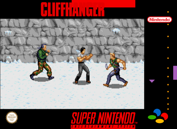 Cliffhanger — box-2D (SS)