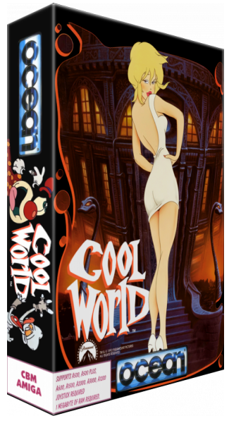 Cool World — box-3D (EU)