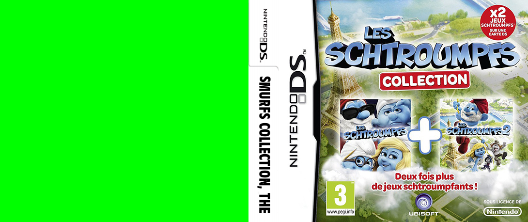 Smurfs Collection, The — box-texture (FR)