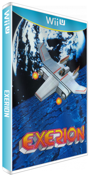 Exerion — box-3D (JP)