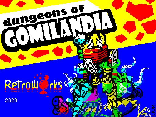Dungeons of Gomilandia — sstitle (WOR)