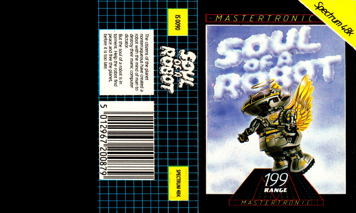 Soul Of A Robot — box-texture (EU)