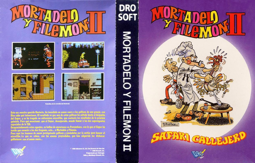 Mortadelo y Filemón 2 — box-texture (SP)
